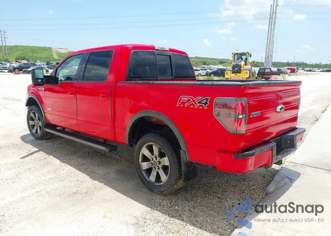 2012 Ford F-150 Fx4 из США, поврежденный, VIN 1FTFW1ET3CFB00693